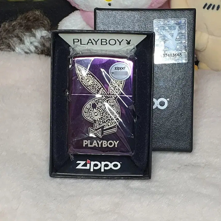 [BUNJANG] Playboy Zippo Lighter Abyss Purple / 플레이보이 지포 라이터 어비스 퍼플 PLAY BOY Zippo 28076