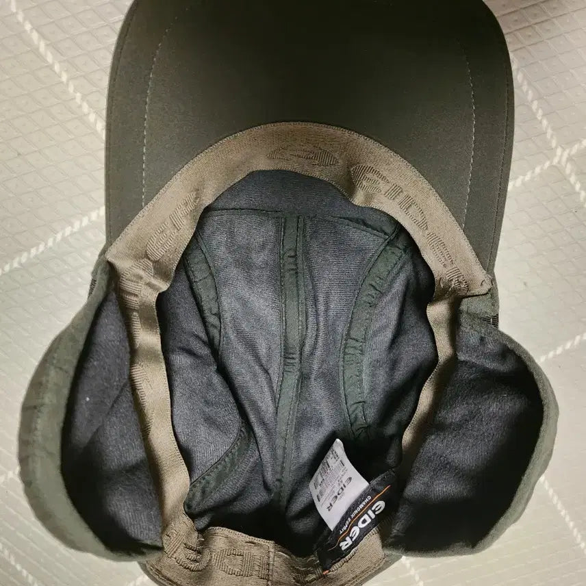 [BUNJANG] EIDER Quilted 5-Panel Cap (Khaki) / 새상품급) 아이더 패딩 퀼팅 5패널 캡 (Khaki)