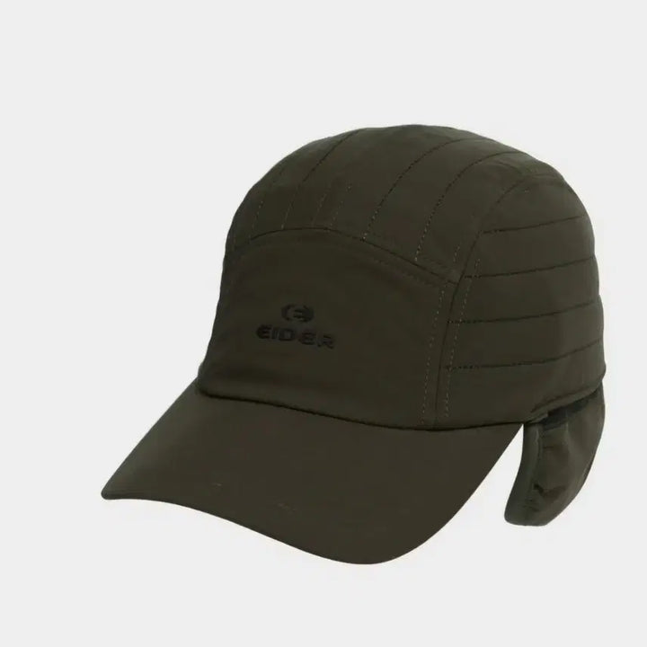 [BUNJANG] EIDER Quilted 5-Panel Cap (Khaki) / 새상품급) 아이더 패딩 퀼팅 5패널 캡 (Khaki)