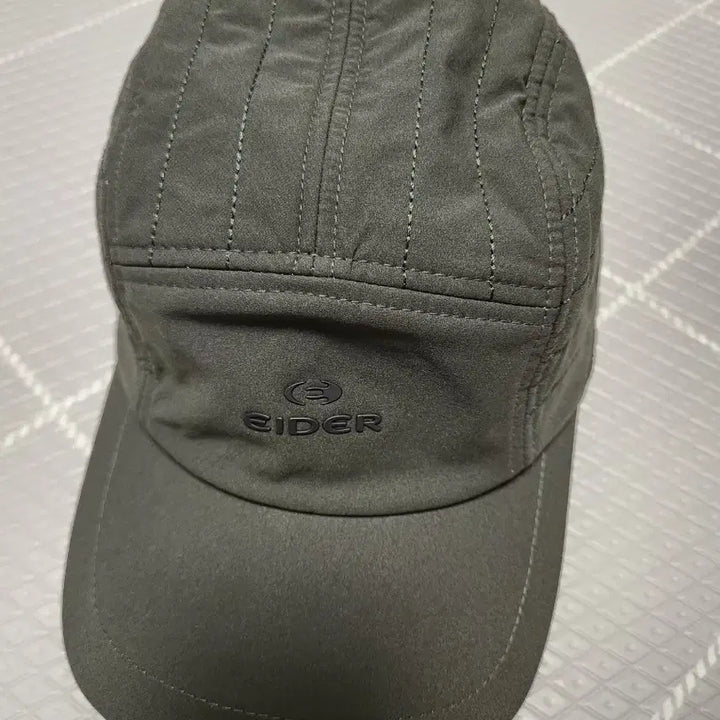 [BUNJANG] EIDER Quilted 5-Panel Cap (Khaki) / 새상품급) 아이더 패딩 퀼팅 5패널 캡 (Khaki)