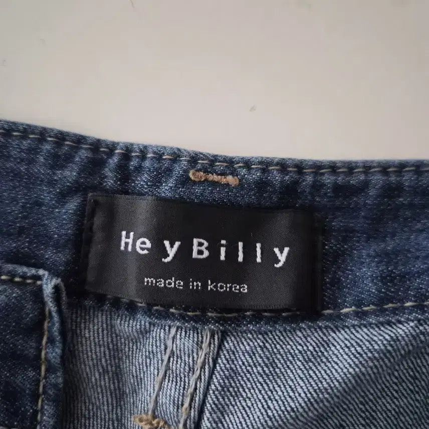 [BUNJANG] Hey Billy Denim Pants / 헤이 빌리/청바지