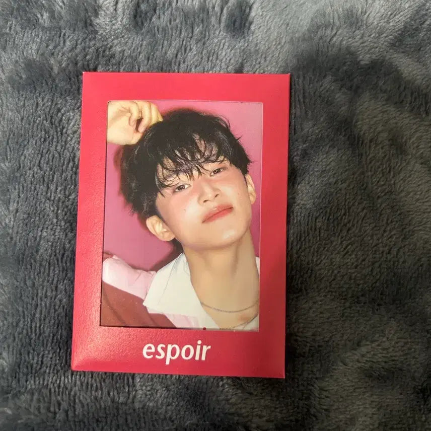 [BUNJANG] NCT Mark Espoir Photocard / 마크 에스쁘아 포카 양도