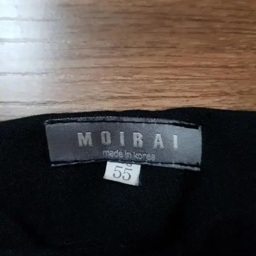[BUNJANG] MOIRAI Wide Leg Pants (Size 55) / 멋있는 여성바지(MOIRAI)