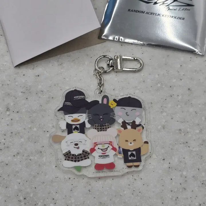 [SOLD OUT] 라이즈 도쿄돔 랜덤 아크릴 키홀더 키링 단체 소희원빈은석앤톤쇼타로성찬