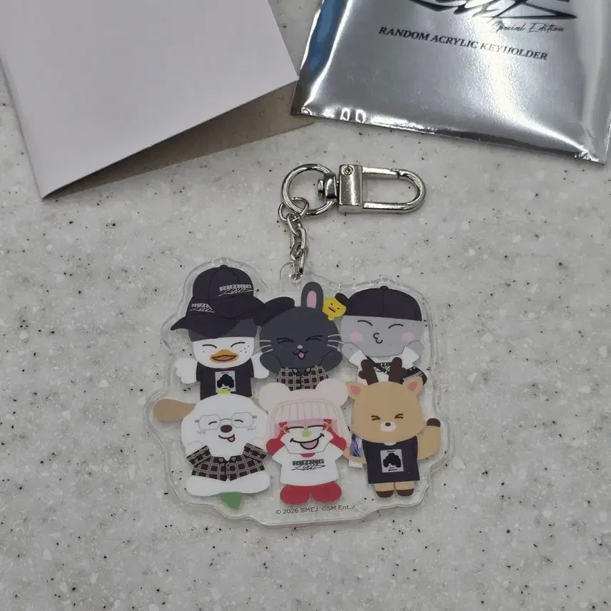 [SOLD OUT] 라이즈 도쿄돔 랜덤 아크릴 키홀더 키링 단체 소희원빈은석앤톤쇼타로성찬