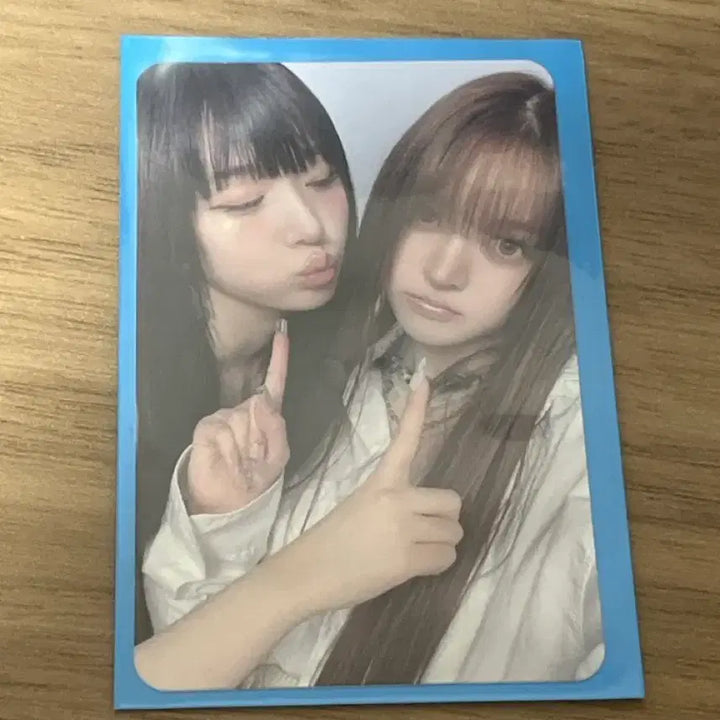 [SOLD OUT] 엔믹스 해원&amp;릴리 공식 포토카드