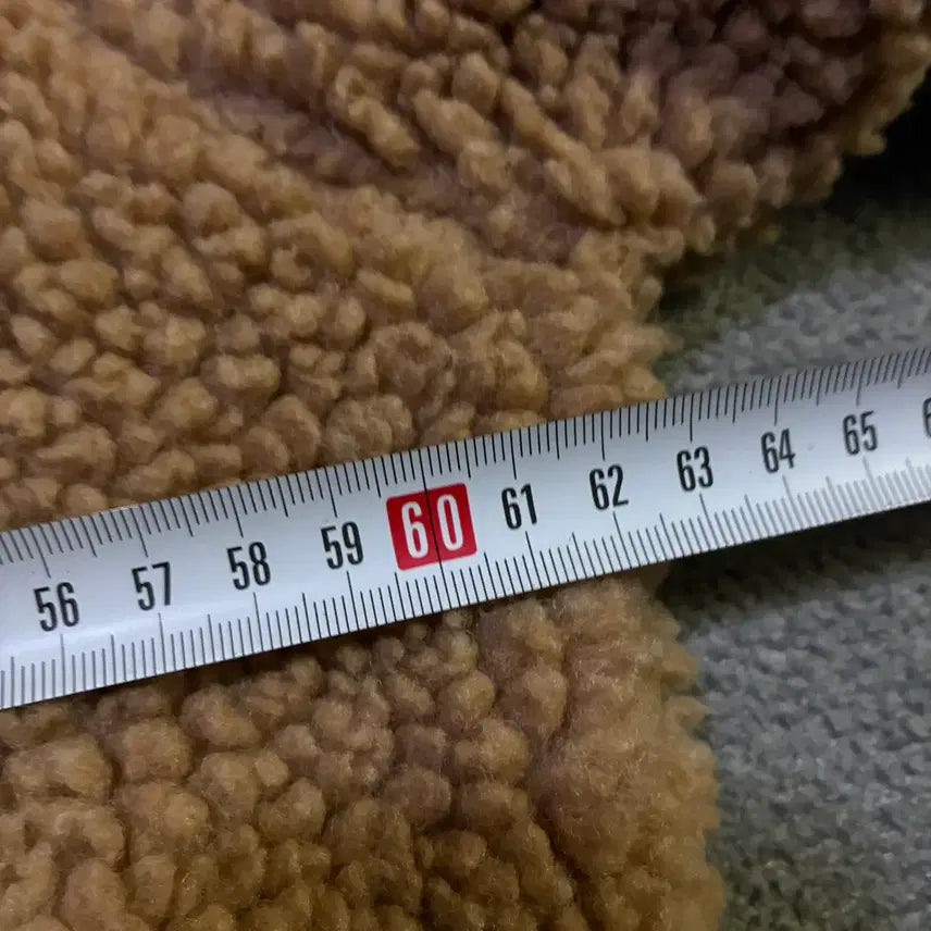 [SOLD OUT] 아임낫휴먼지잉 플리스 하프 반집업 100