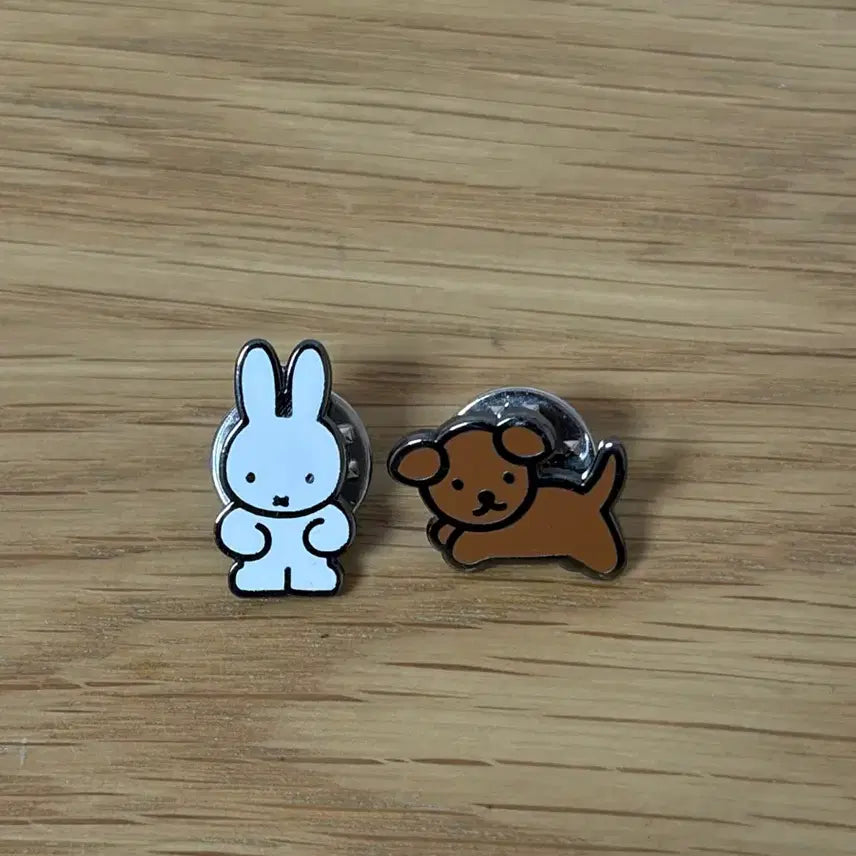 [BUNJANG] ZeroPerZero Miffy Badge Bundle Set / (일괄) 제로퍼제로 미피 뱃지