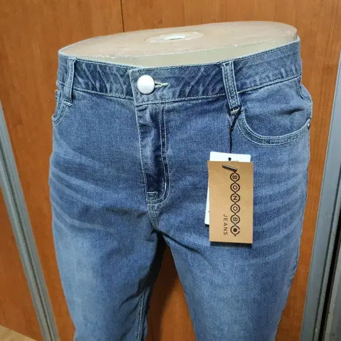 [BUNJANG] BONOBO Spandex Banding Jeans 32 / 보노보스판밴딩청바지커팅진32입니다만약34에서35정도봄여름새상품