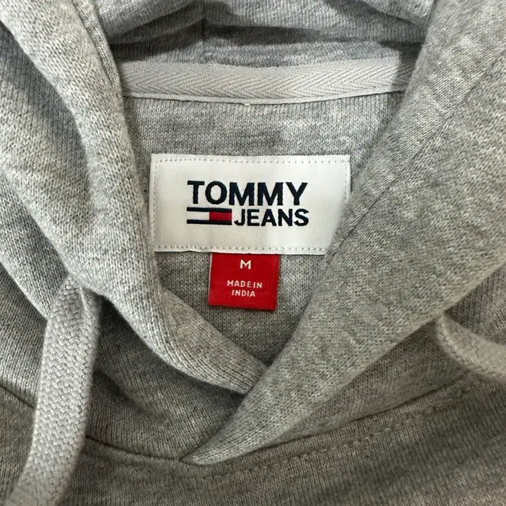 [BUNJANG] Tommy Hilfiger Gray Hoodie M / 타미힐피거 그레이 후드티 (105)