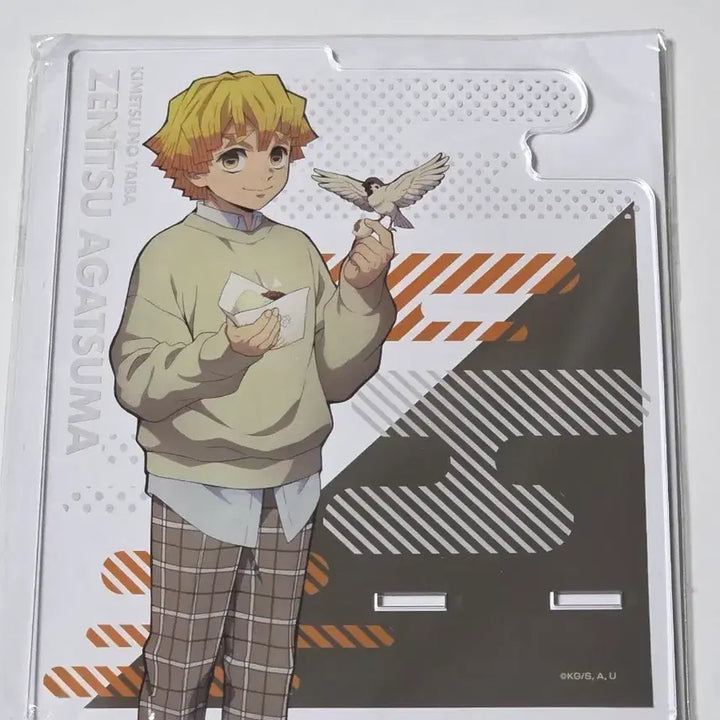 [BUNJANG] Demon Slayer Agatsuma Zenitsu Acrylic Stand / 귀멸의 칼날 아가츠마 젠이츠 아크릴 스탠드