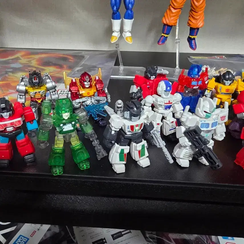 [BUNJANG] Blocky Transformers Defender Series 1-6 Full Set / 블로키 트랜스포머 디펜더 1탄~6탄 전종