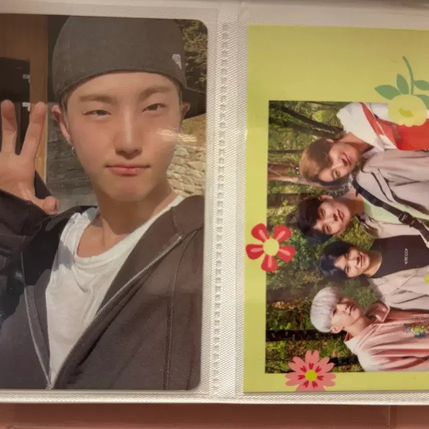 [BUNJANG] Hoshi In The Soop Photocard / 인더숲 호시 양도