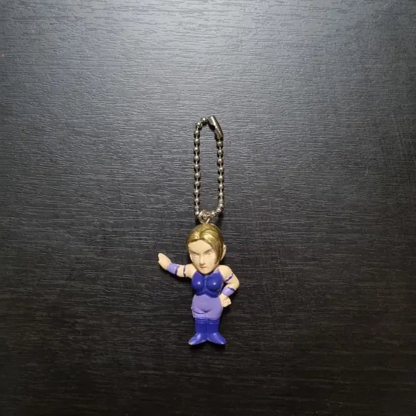 [BUNJANG] Tekken Character Figure Keyring Set / 철권 캐릭터 피규어 키링 10종 세트