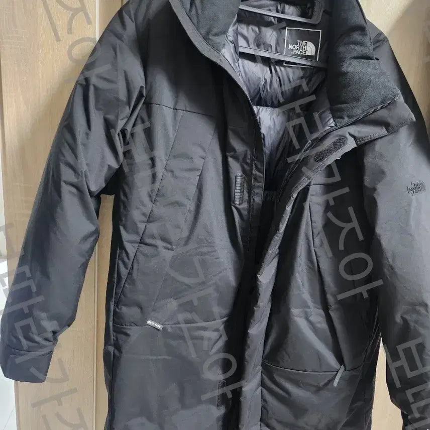 [BUNJANG] The North Face Air Heat Down Coat NC2DN50A Long Padding / 노스페이스 에어 히트 투 다운 코트 NC2DN50A 롱패딩
