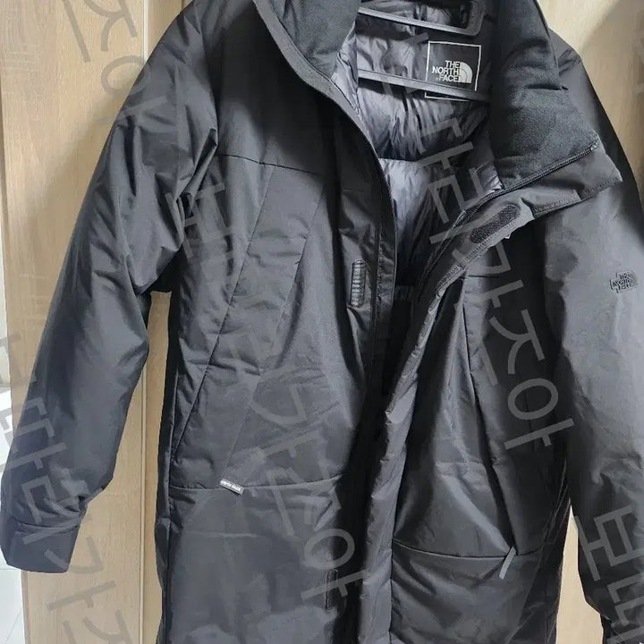 [BUNJANG] The North Face Air Heat Down Coat NC2DN50A Long Padding / 노스페이스 에어 히트 투 다운 코트 NC2DN50A 롱패딩
