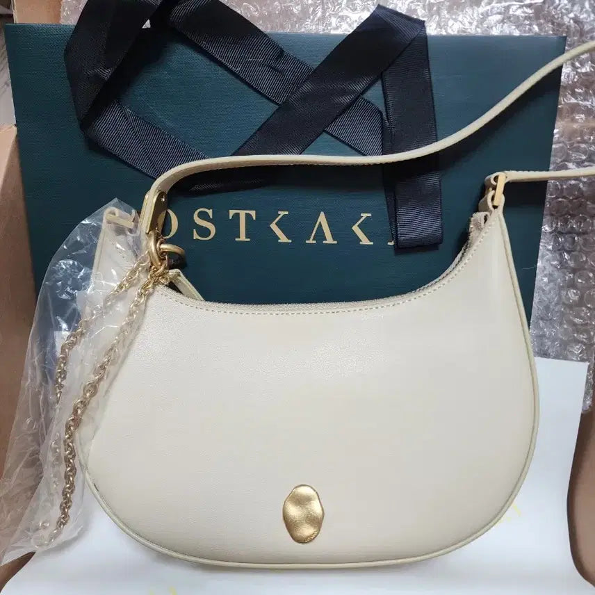 [BUNJANG] OSTKAKA Knut Mini Hobo Bag Mini Shoulder Bag / (새상품)오스트카카 크누트 미니 호보 백 미니 숄더 백