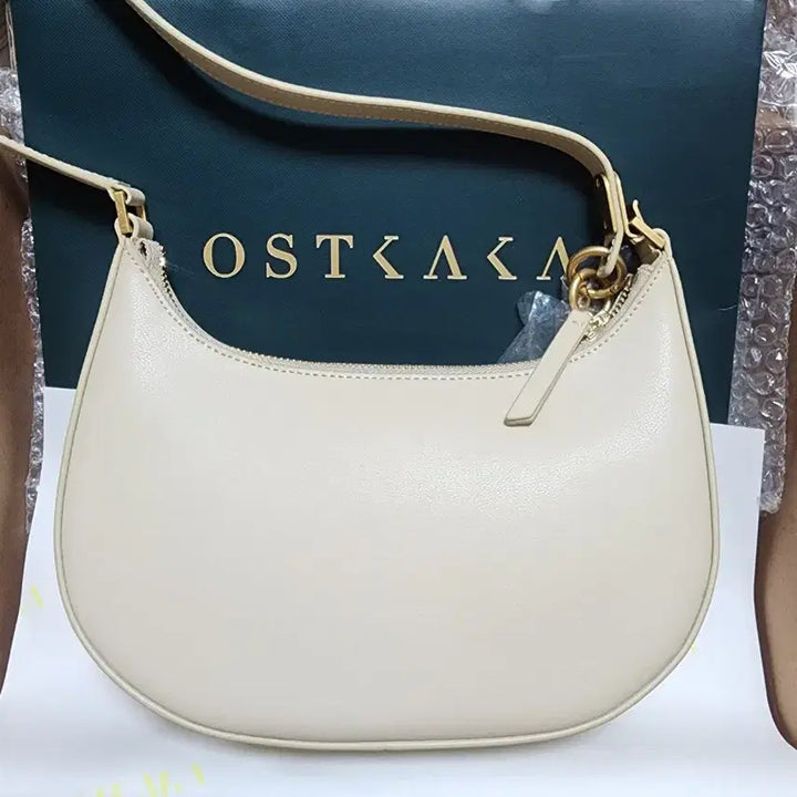 [BUNJANG] OSTKAKA Knut Mini Hobo Bag Mini Shoulder Bag / (새상품)오스트카카 크누트 미니 호보 백 미니 숄더 백