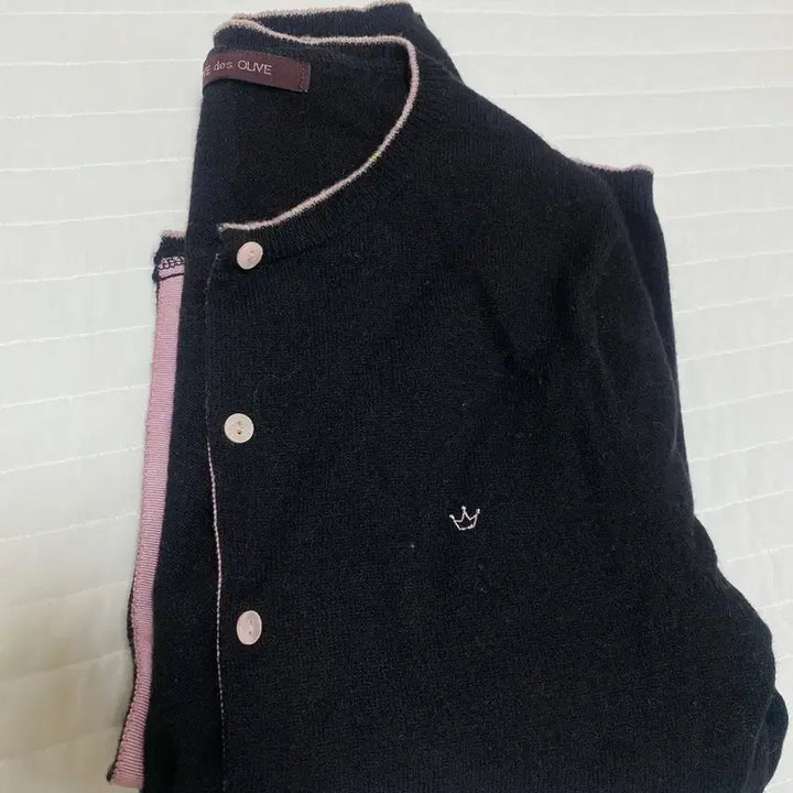 [BUNJANG] Olive des Olive Wool 100% Cardigan / 올리브데올리브 가디건 모 100%