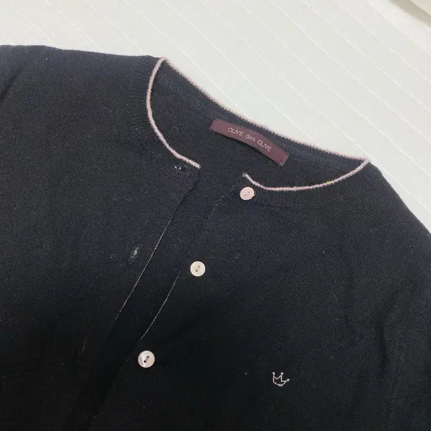[BUNJANG] Olive des Olive Wool 100% Cardigan / 올리브데올리브 가디건 모 100%