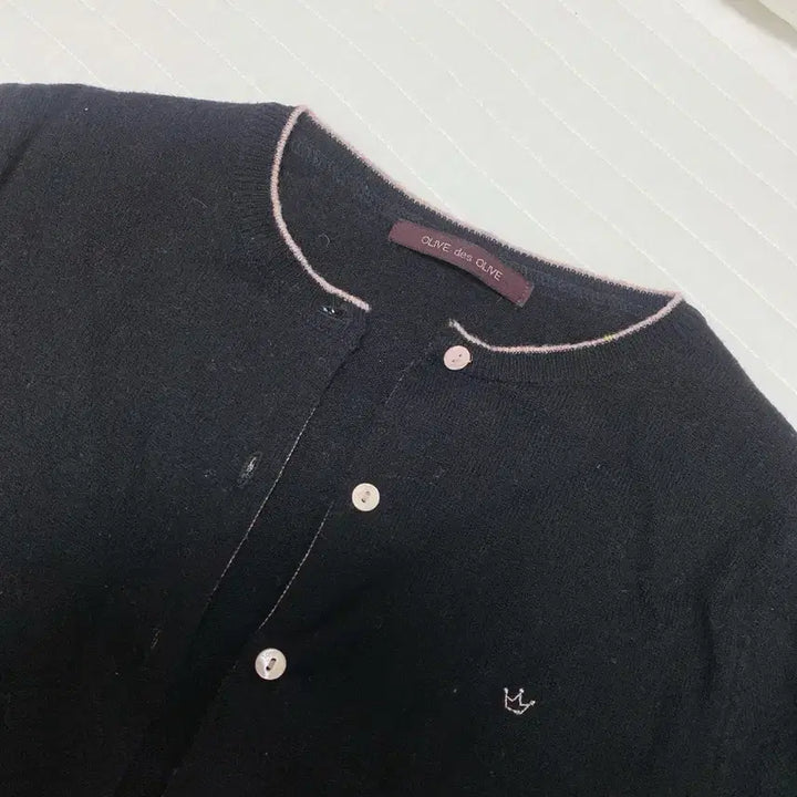 [BUNJANG] Olive des Olive Wool 100% Cardigan / 올리브데올리브 가디건 모 100%