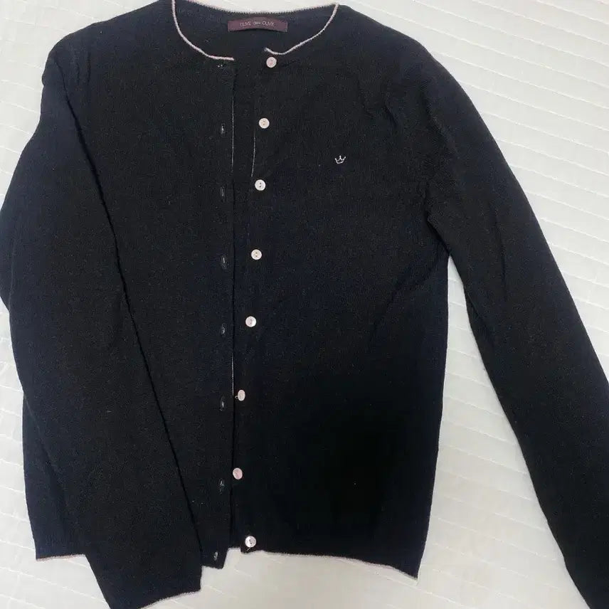 [BUNJANG] Olive des Olive Wool 100% Cardigan / 올리브데올리브 가디건 모 100%