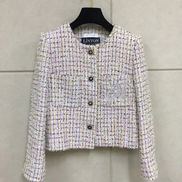 [BUNJANG] MICHA FW23 Linton Tweed Jacket / FW23 /미샤 MICHA LINTON  우아한 트위드자켓 영국트위드