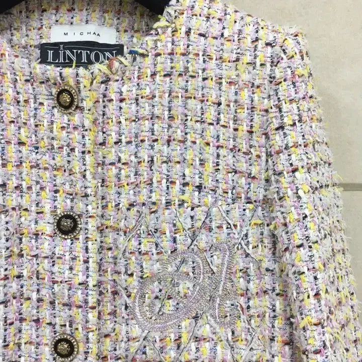 [BUNJANG] MICHA FW23 Linton Tweed Jacket / FW23 /미샤 MICHA LINTON  우아한 트위드자켓 영국트위드