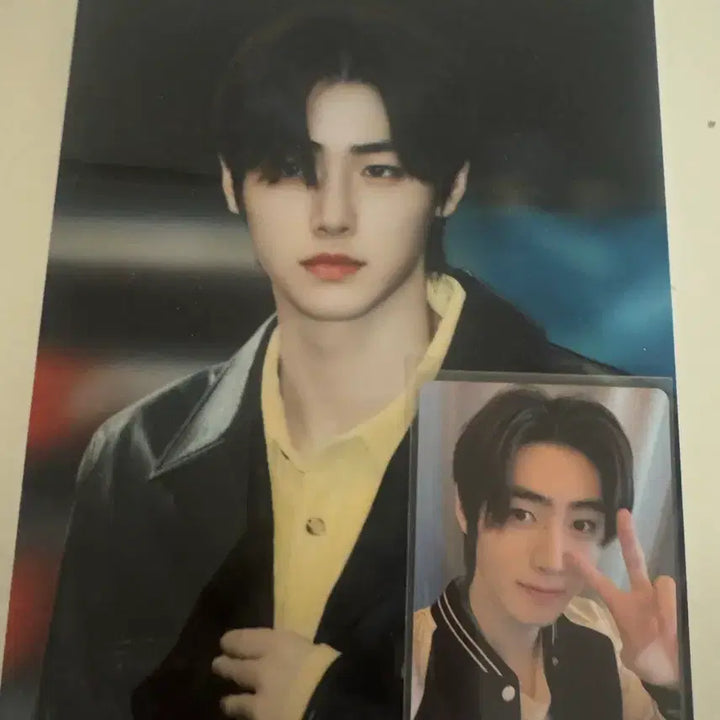 [BUNJANG] Enhypen Sunghoon Framed Photo / 엔하이픈 성훈 액자