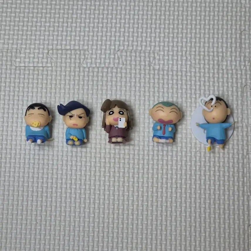 [BUNJANG] Crayon Shin-chan Play Set Figures / 짱구 소꿉놀이 피규어 세트