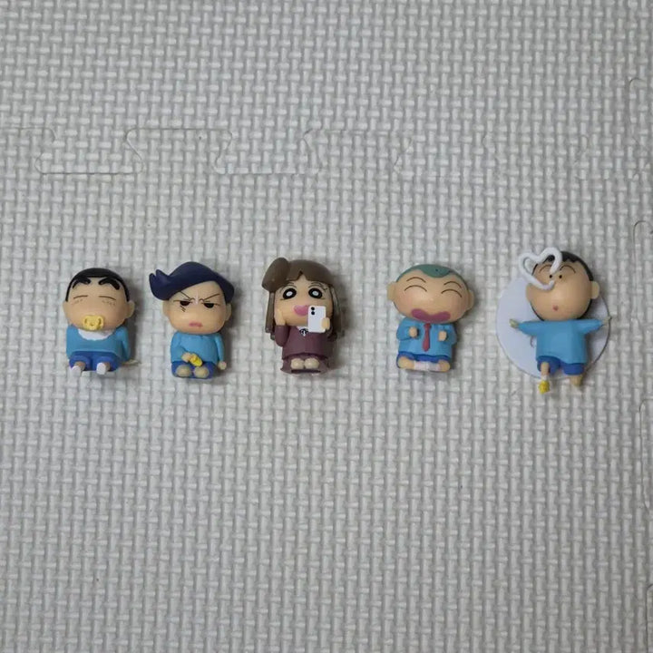 [BUNJANG] Crayon Shin-chan Play Set Figures / 짱구 소꿉놀이 피규어 세트
