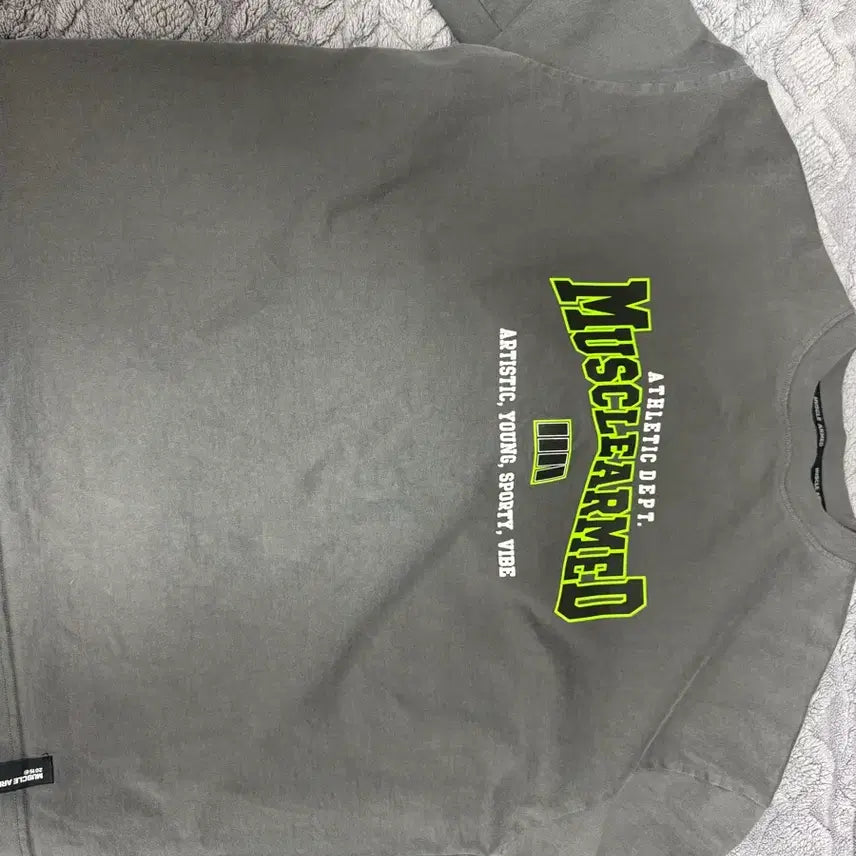 [BUNJANG] Muscle Armed Long Sleeve M / 머슬암드 롱슬리브 m
