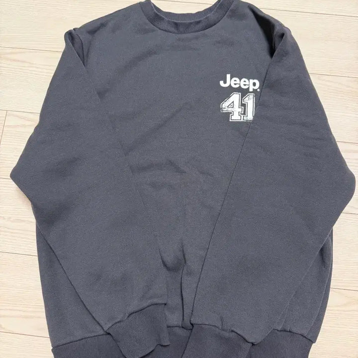 [BUNJANG] Jeep Fleece Sweatshirt S / 지프 기모 맨투맨 s