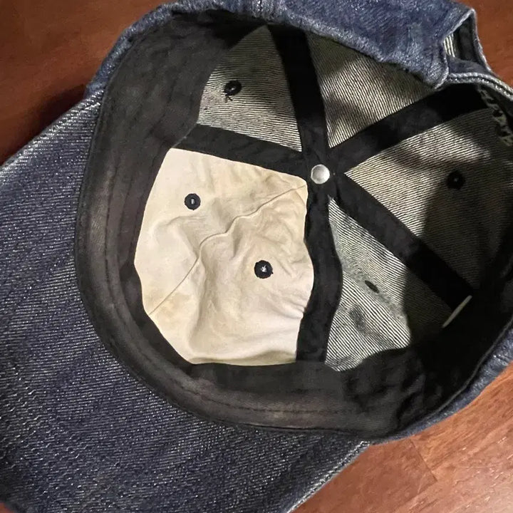[BUNJANG] Supreme Kevlar Denim Cap / 슈프림 케블라 데님캡