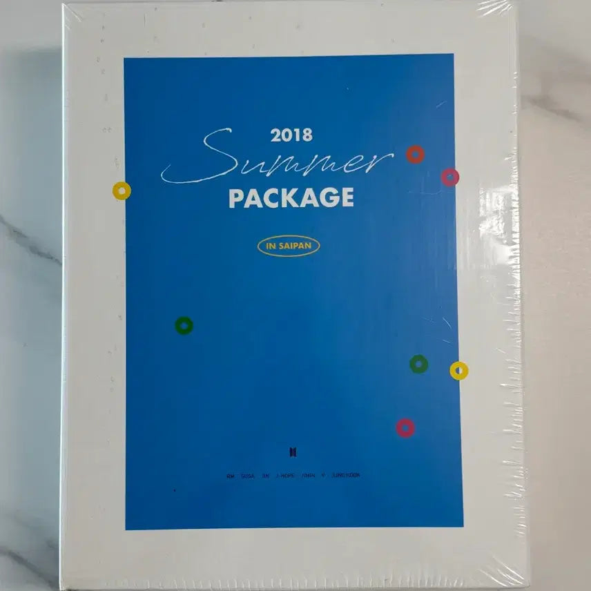 [BUNJANG] BTS 2018 Summer Package Sealed / (미개봉 양도) BTS 방탄소년단 2018 썸머패키지 판매합니다