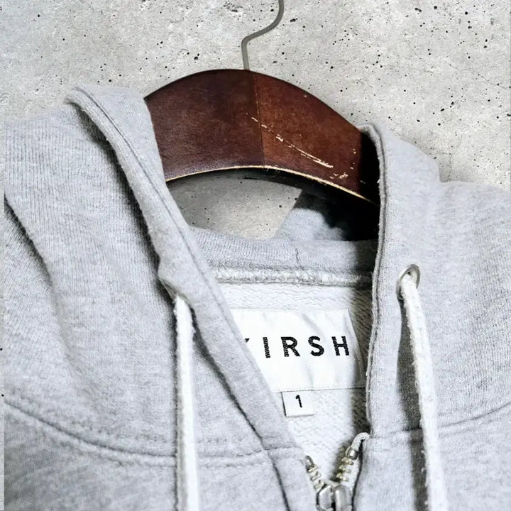 [BUNJANG] Kirsh Hooded Zip-Up Jacket (M) / 키르시 후드집업 (95/M)