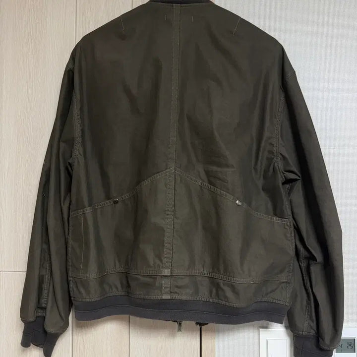 [BUNJANG] Polerouter Light MA-1 Bomber Jacket Olive XL / 폴리테루 라이트 마원 봄버 올리브 4