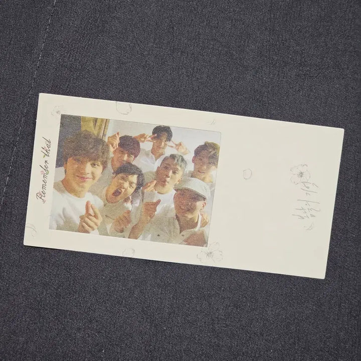 [SOLD OUT] 비투비 봄날의기억 앨범 단체 포카