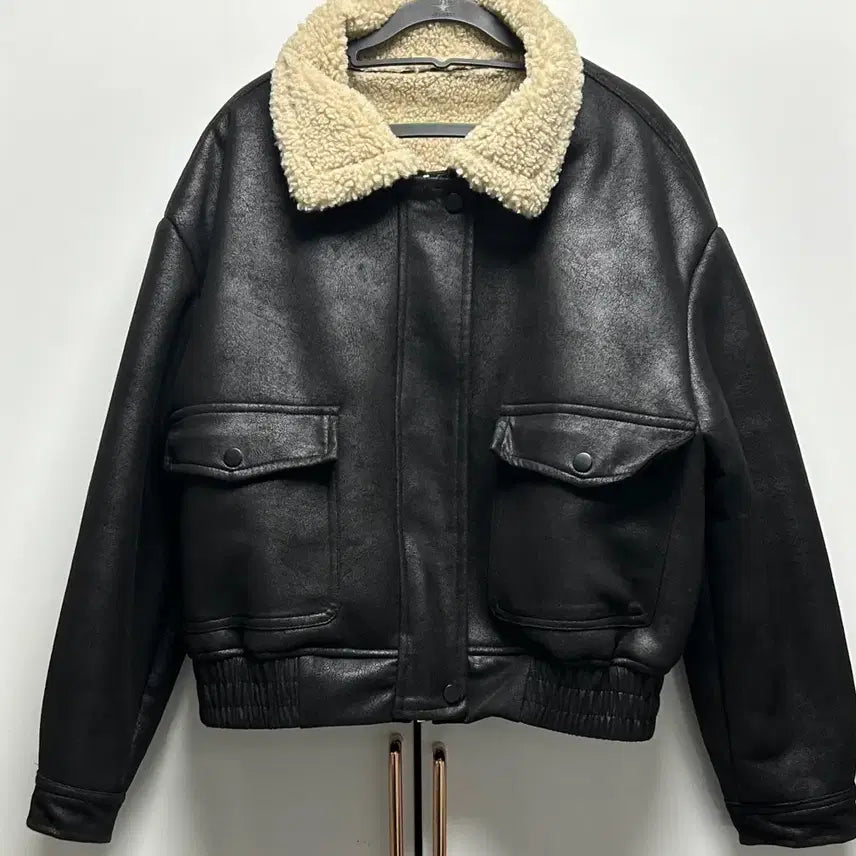[BUNJANG] Mustang Jacket / 무스탕