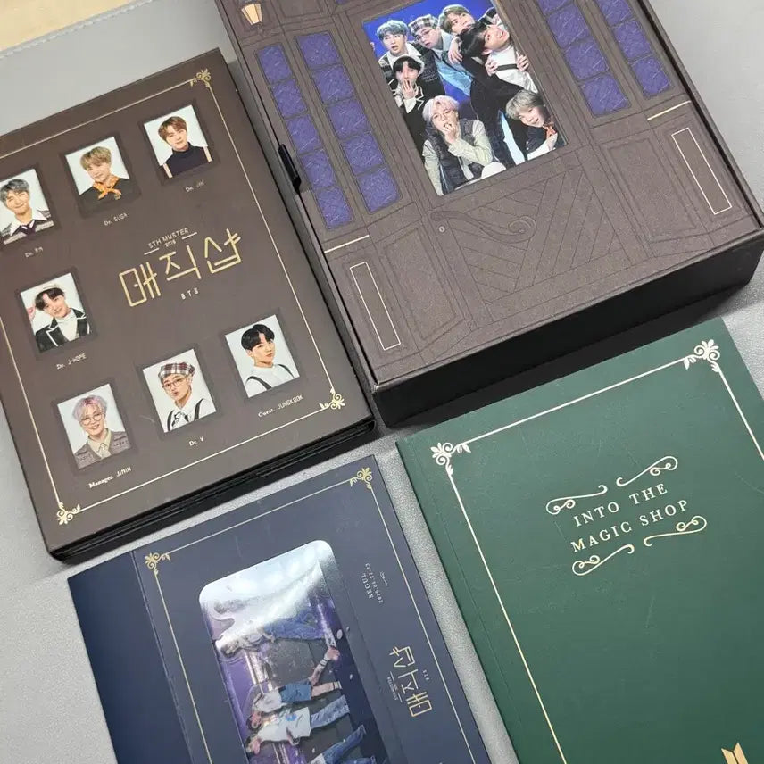 [SOLD OUT] 머오터 머스터 5th 매직샵 디비디 dvd 방탄소년단 bts
