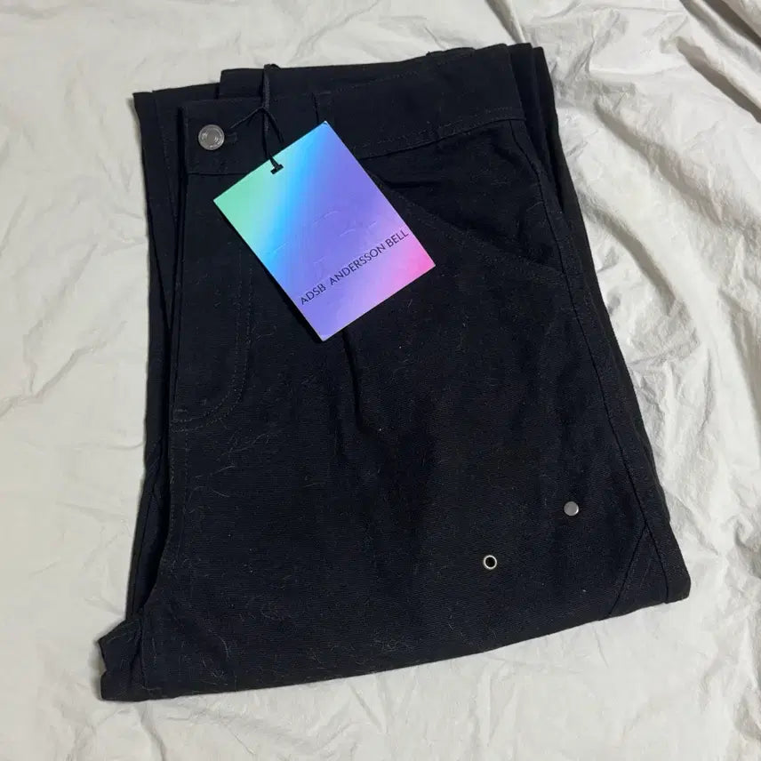 [BUNJANG] ZARA x Andersson Bell Studded Pants / 자라 x 앤더슨벨 릴렉스드 핏 스터디드 팬츠 블랙