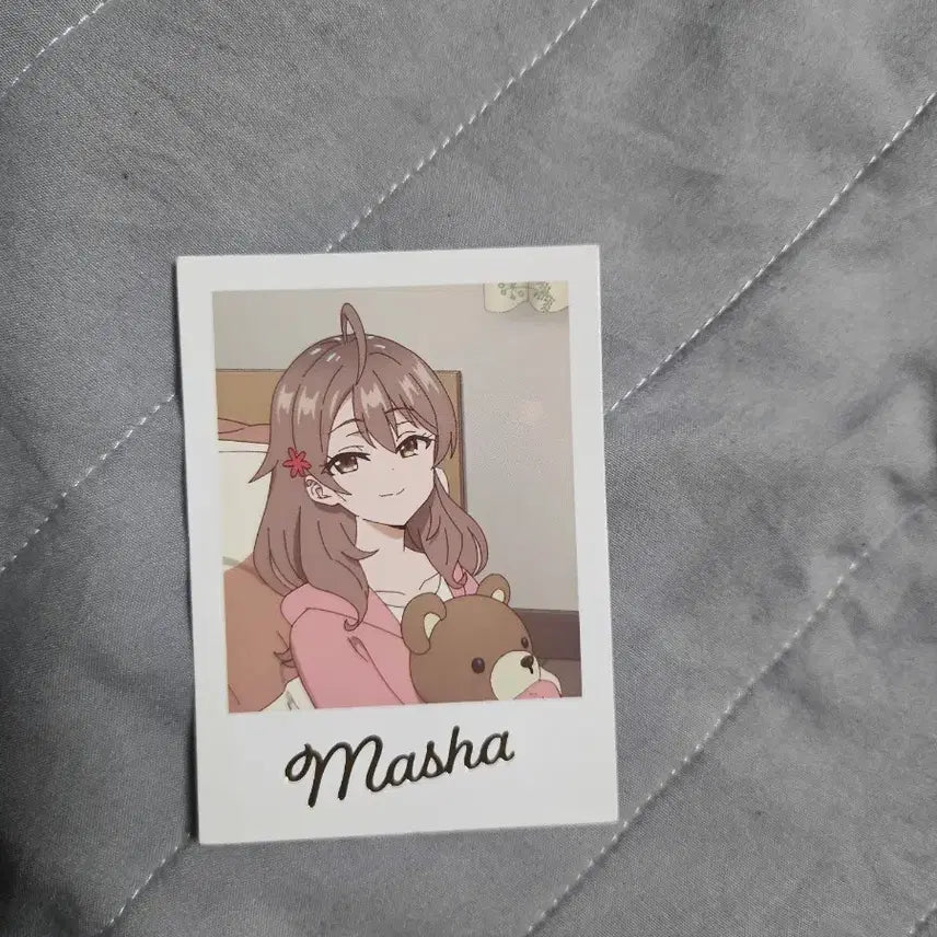 [BUNJANG] Rosidere Masha Photocard / 로시데레 마샤 포카