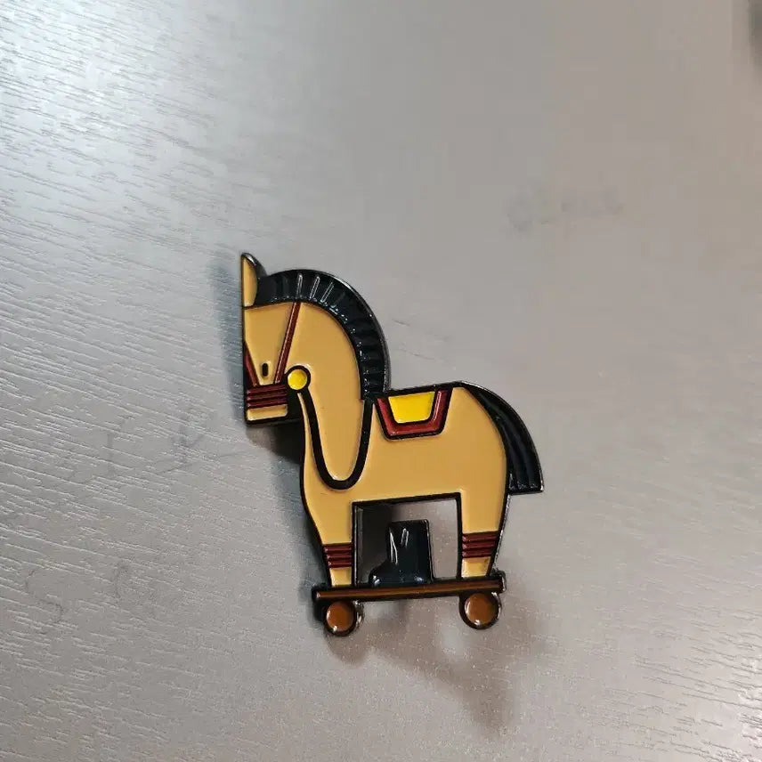 [SOLD OUT] 잠뜰 블라인드 금속 뱃지