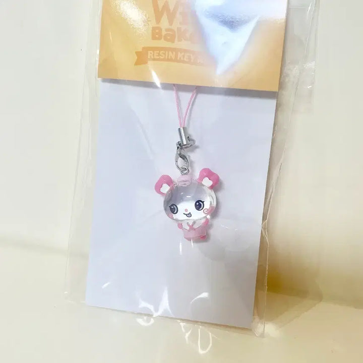 [BUNJANG] Pangyi Resin Keyring Wish Bakery Sakuya / 팡이 레진키링 위시 베이커리 사쿠야