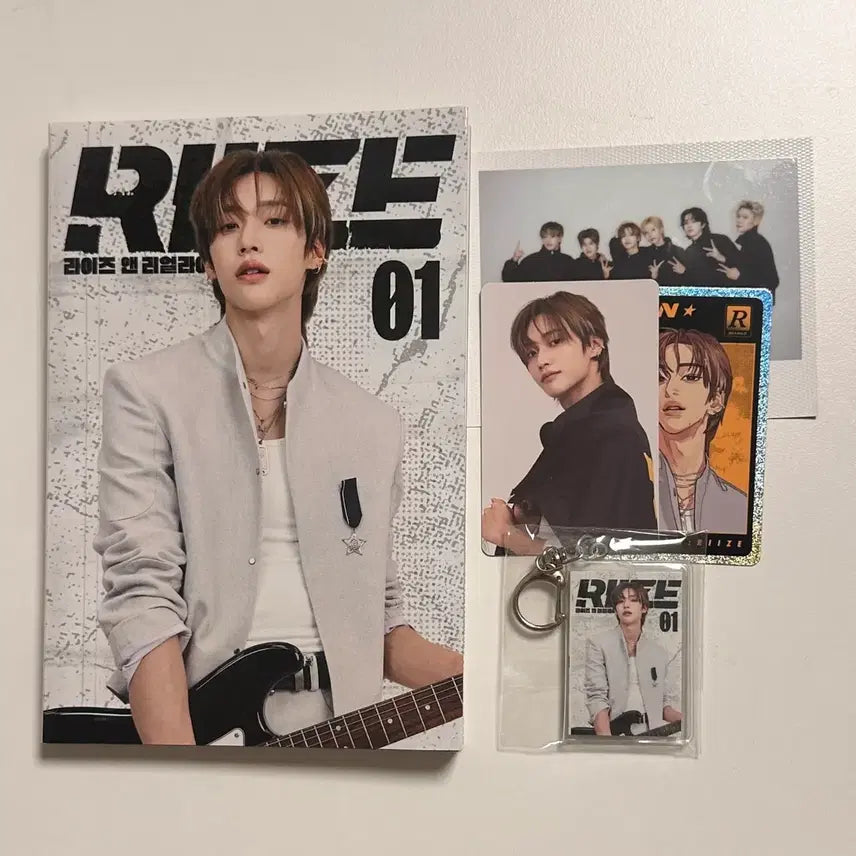 [SOLD OUT] 라이즈 원빈 라이징 라우드 md 코믹스북