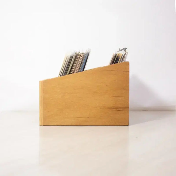 [SOLD OUT] 7인치 엘피 도넛 레코드 수납 박스 lp