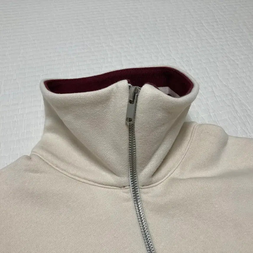 [BUNJANG] 8seconds Collar Neck Quarter Zip-up Sweatshirt / 에잇세컨즈 카라넥 쿼터집업 맨투맨