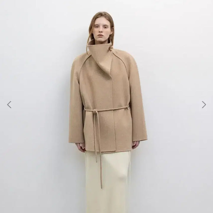 [BUNJANG] LE17SEPTEMBRE COWL NECK RAGLAN HANDMADE HALF COAT / 르917 COWL NECK RAGLAN HANDMADE HALF COAT