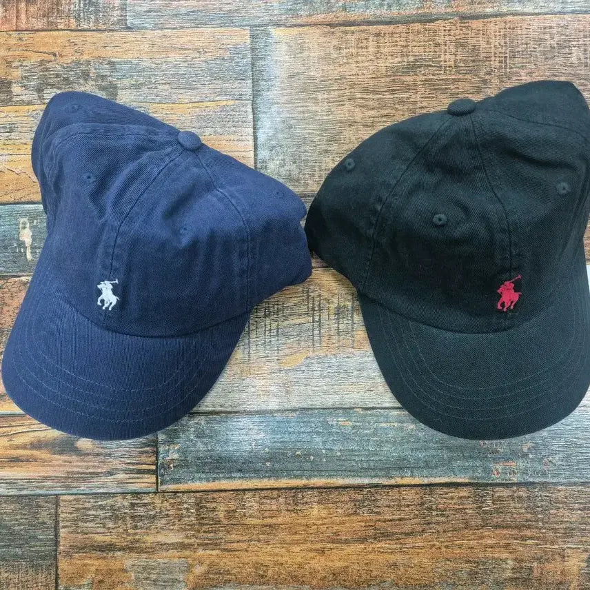 [BUNJANG] Polo Ralph Lauren Cotton Twill Cap / 폴로 랄프로렌 볼캡 블랙/네이비