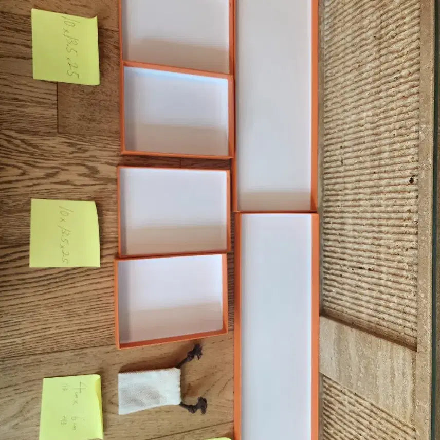 [BUNJANG] Hermès Box Pouch / [가격인하6>5>4만] 에르메스 박스 파우치 (개당가격)